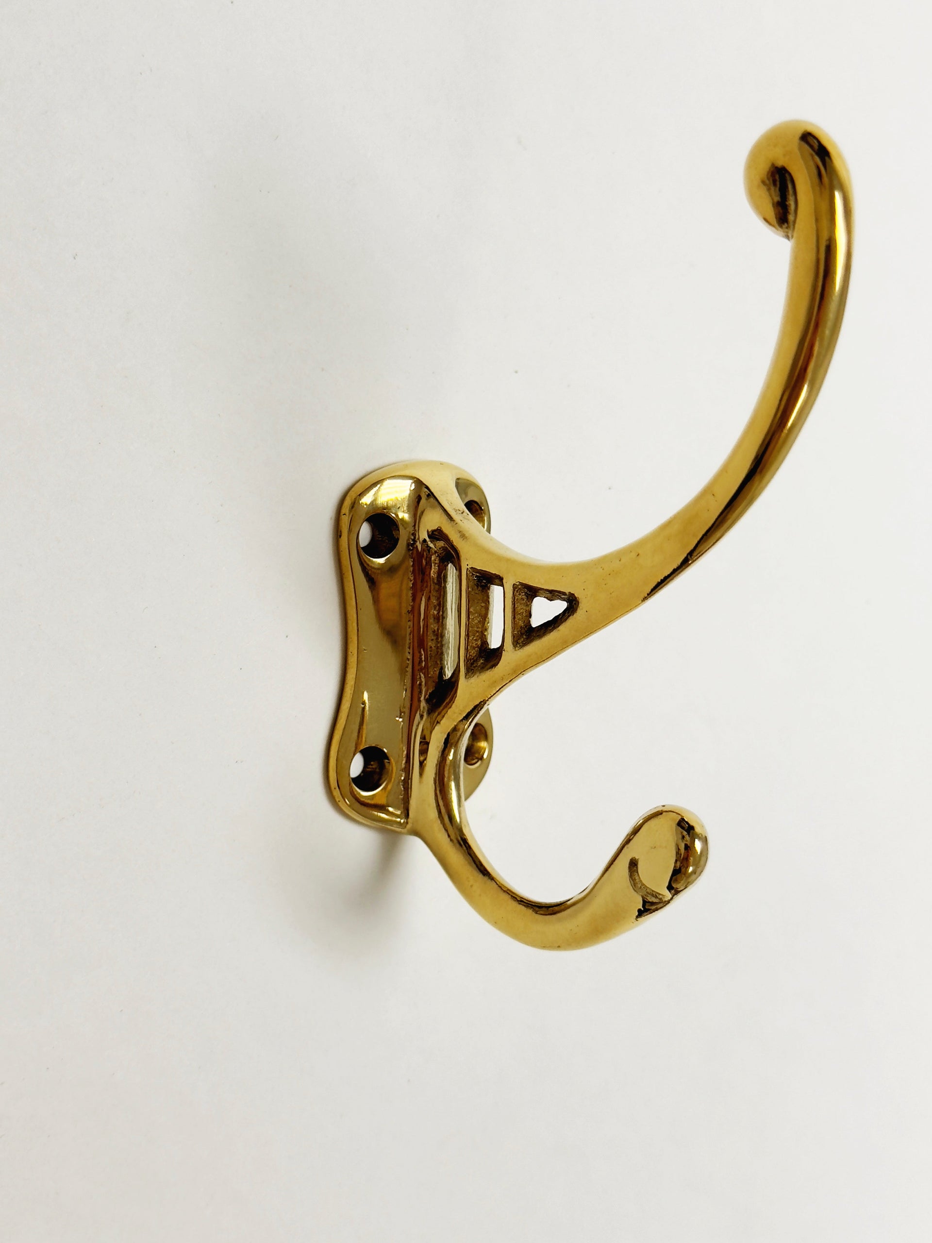 Polished Unlacquered Brass 