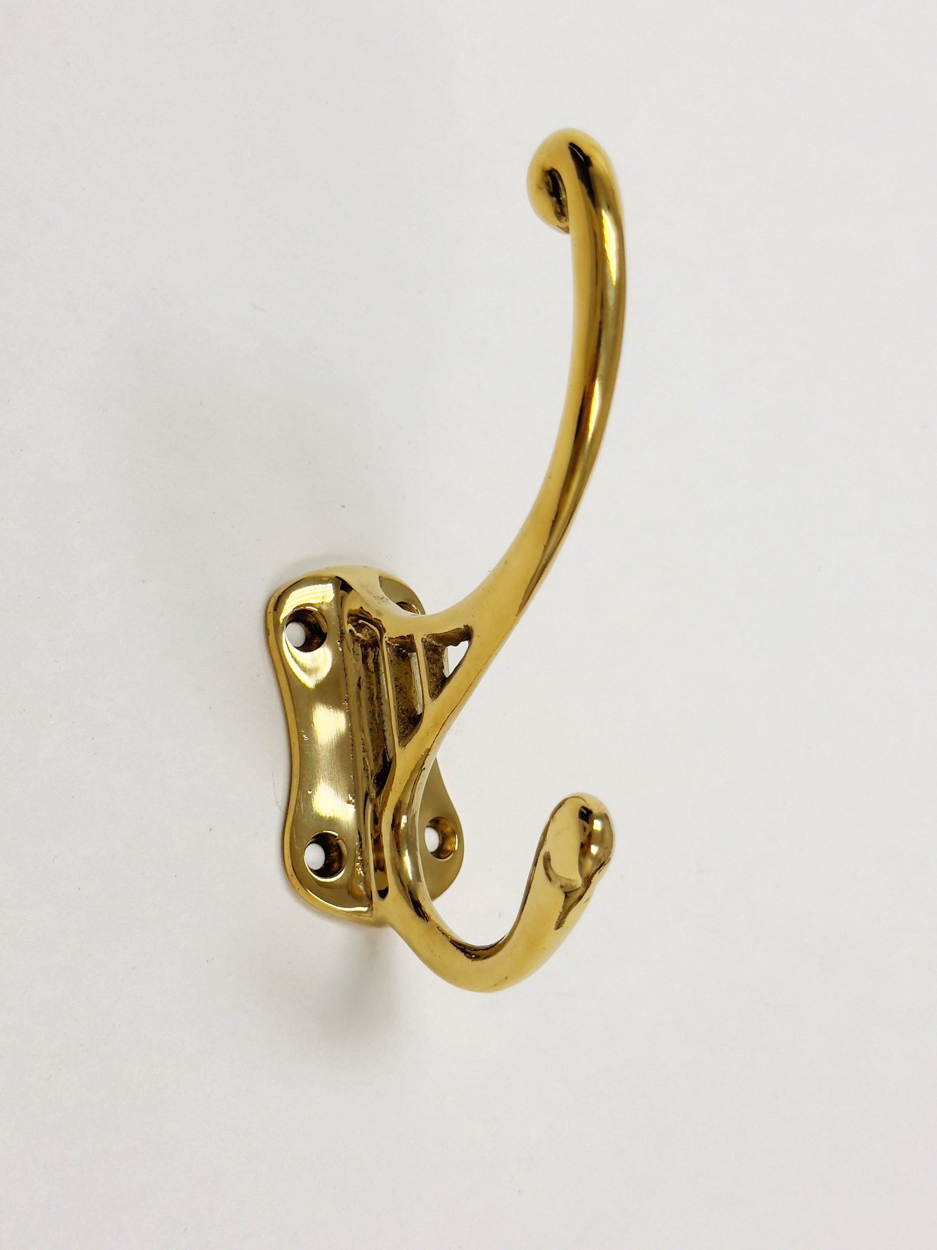 Polished Unlacquered Brass 
