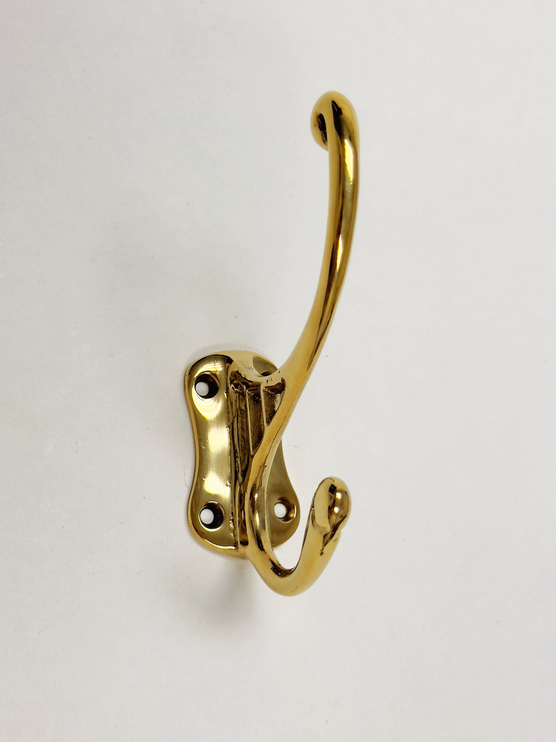 Polished Unlacquered Brass 