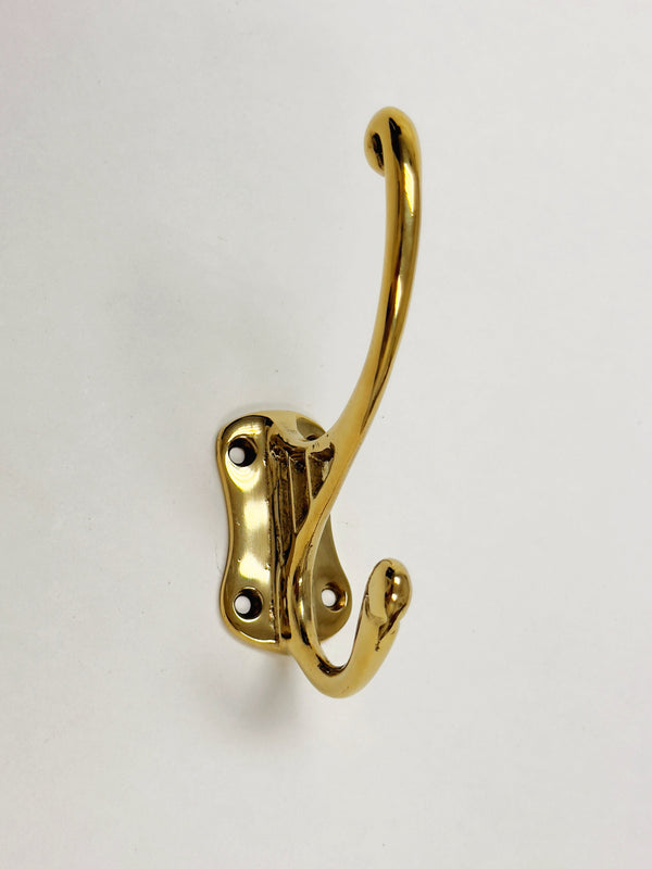 Polished Unlacquered Brass 