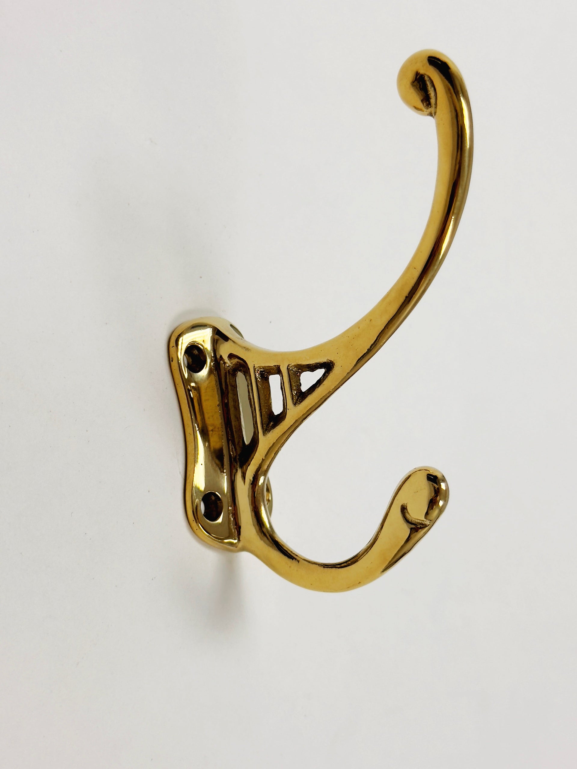 Polished Unlacquered Brass 