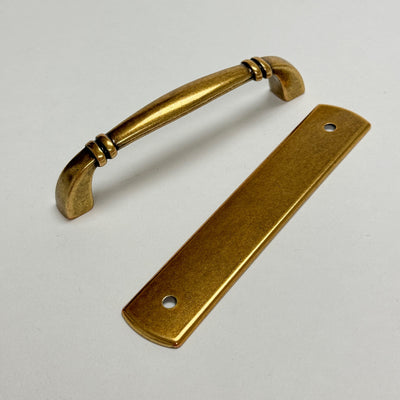 Backplate Antique Brass 