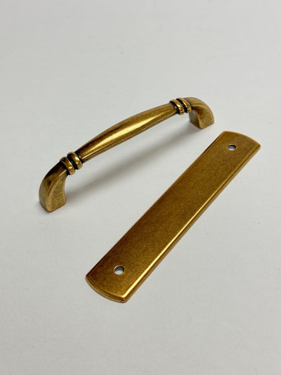 Backplate Antique Brass 