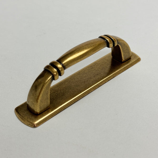 Backplate Antique Brass 