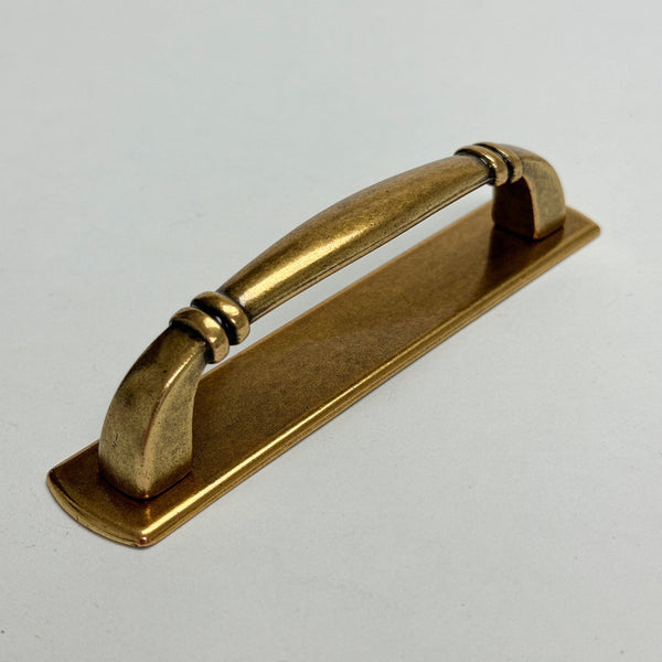 Backplate Antique Brass 