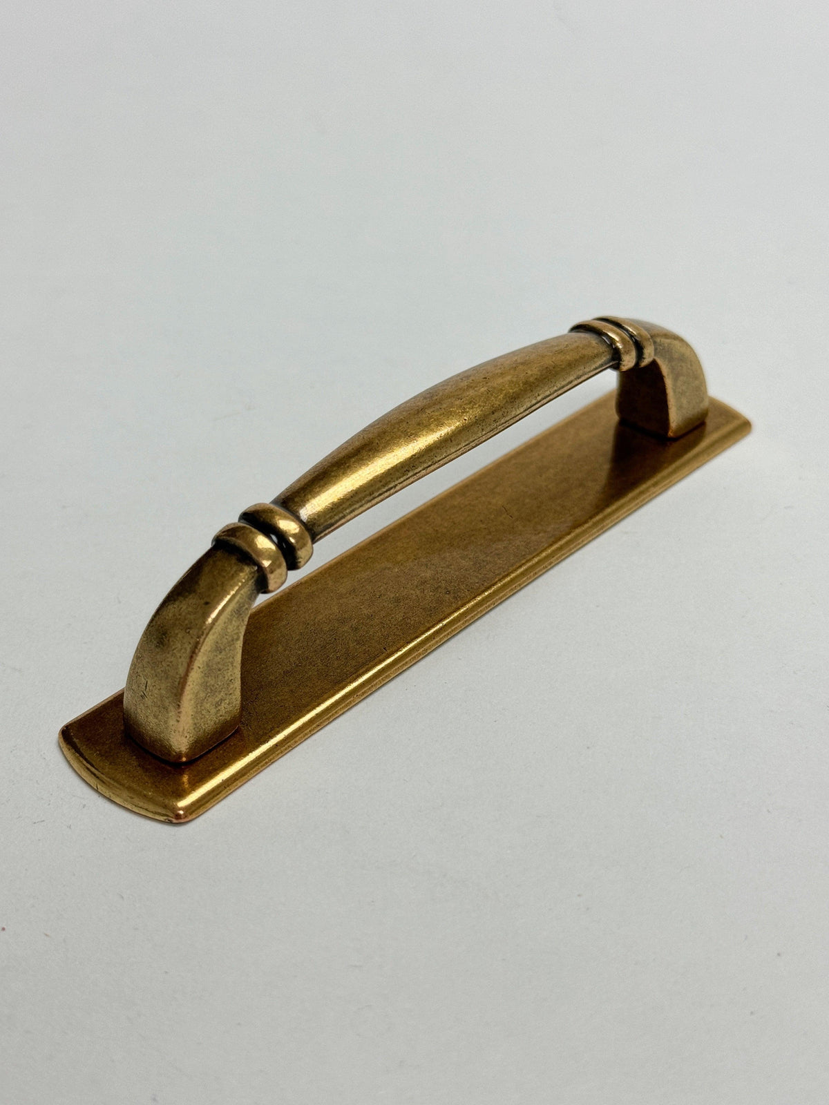 Backplate Antique Brass 