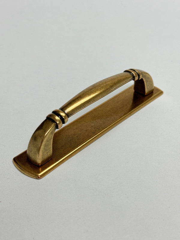 Backplate Antique Brass 