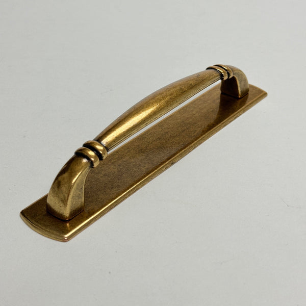 Backplate Antique Brass 