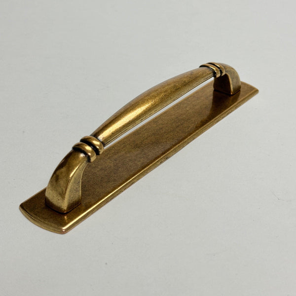 Backplate Antique Brass 