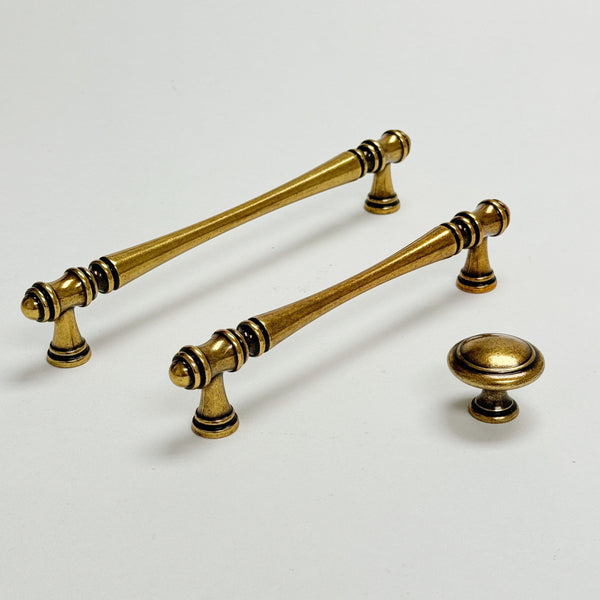 Traditional Antique Brass 