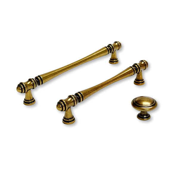 Traditional Antique Brass 
