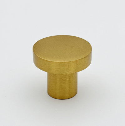 Brushed Brass 