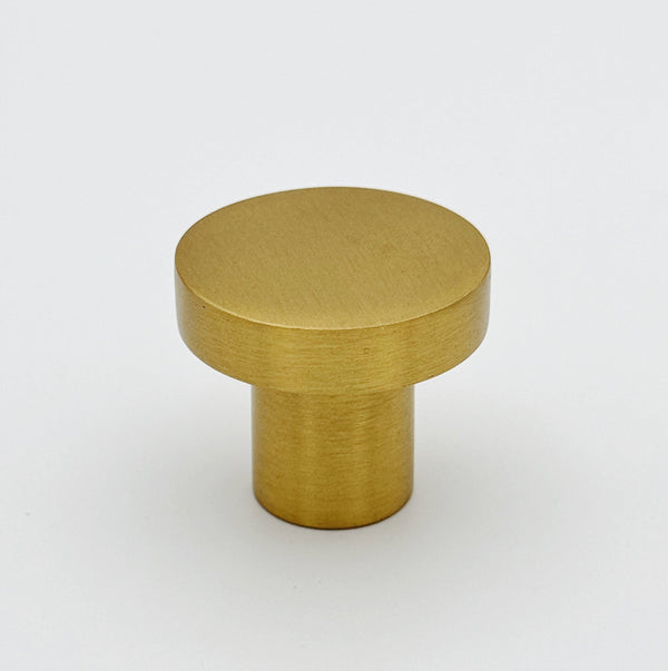 Brushed Brass 