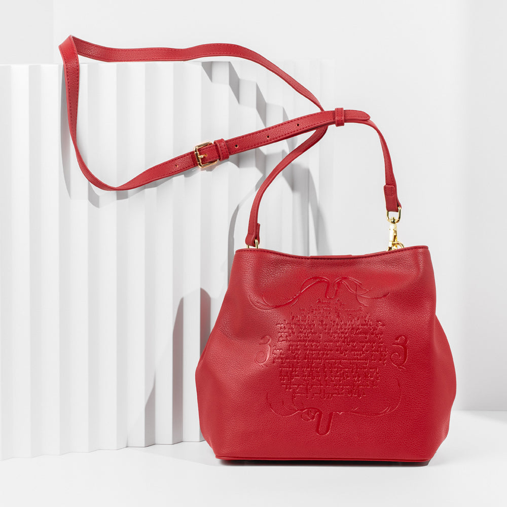 Prayer Bucket Bag