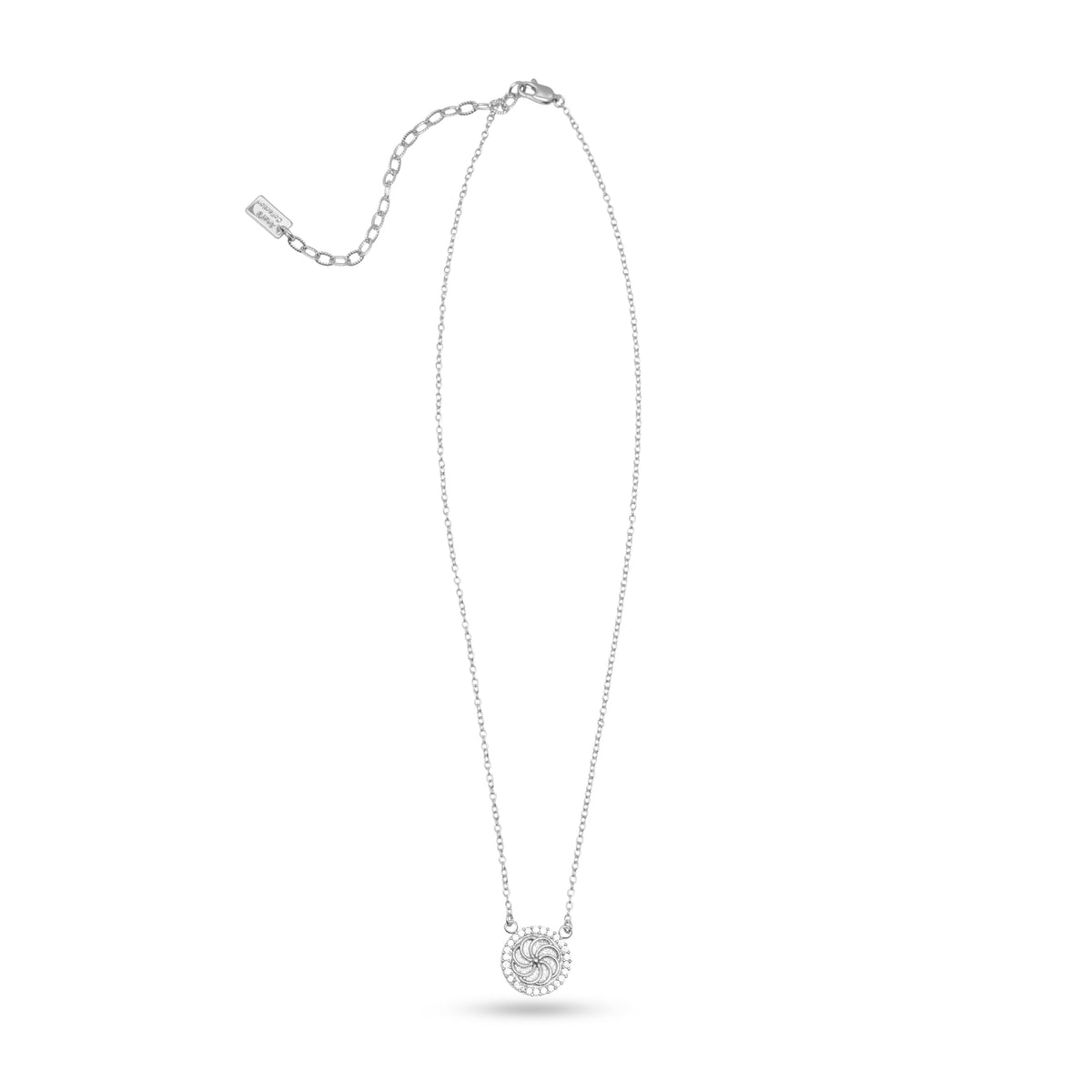Eternity Necklace – Gold & Silver