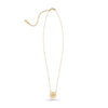 Eternity Necklace – Gold & Silver - Gold