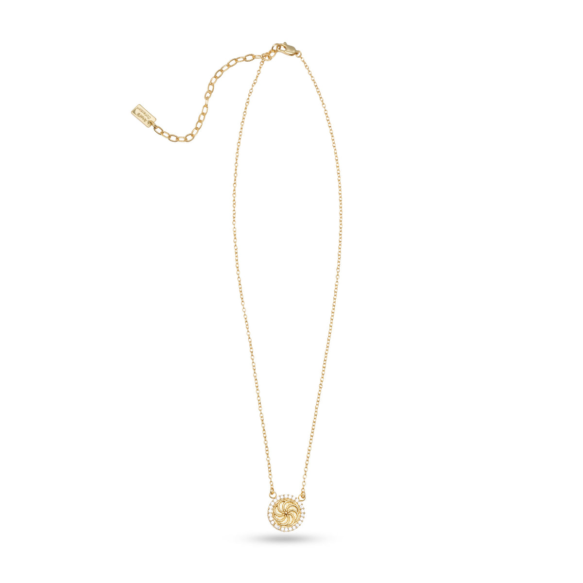 Eternity Necklace – Gold & Silver