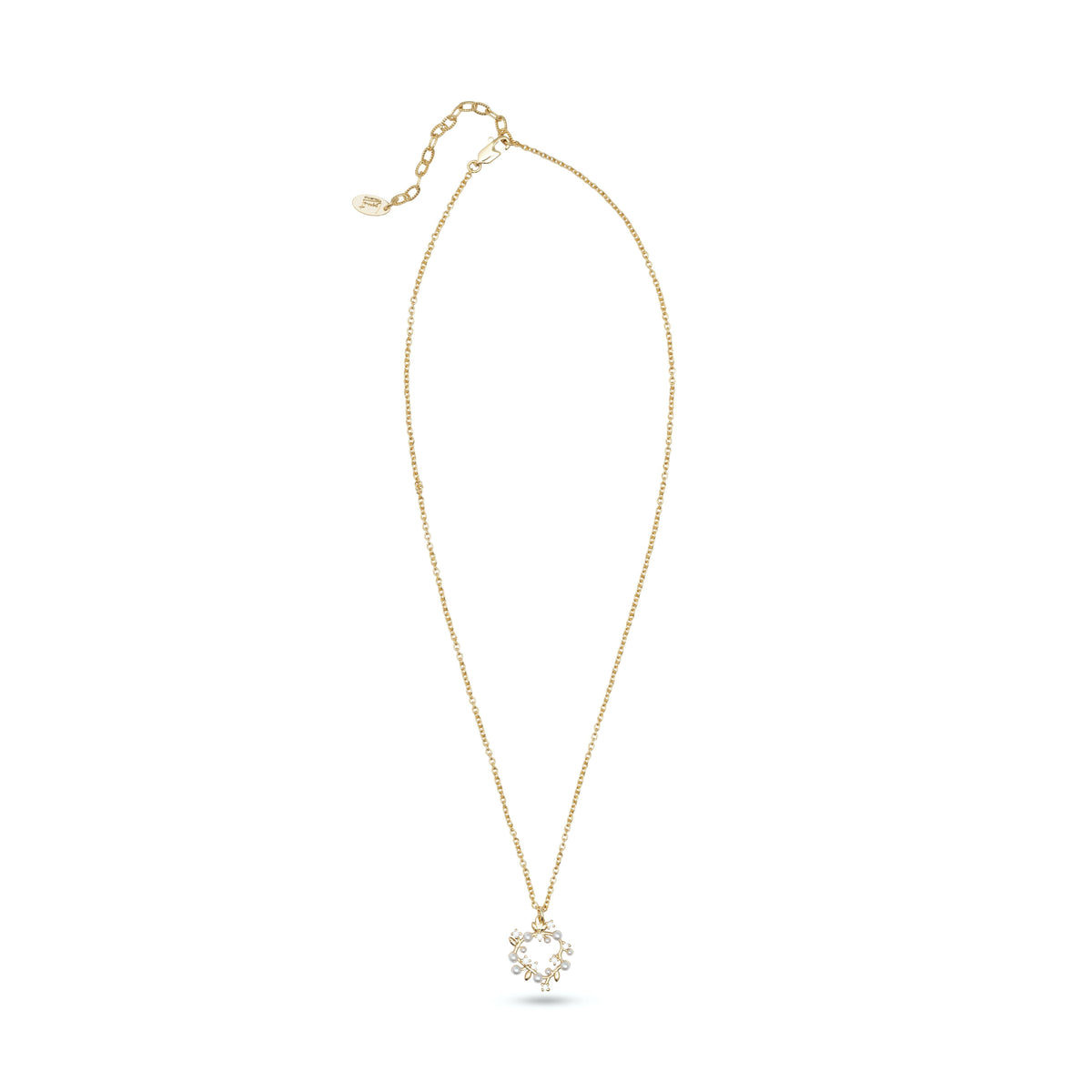 Pearl Wreath Necklace
