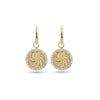 Eternity Earrings - Gold