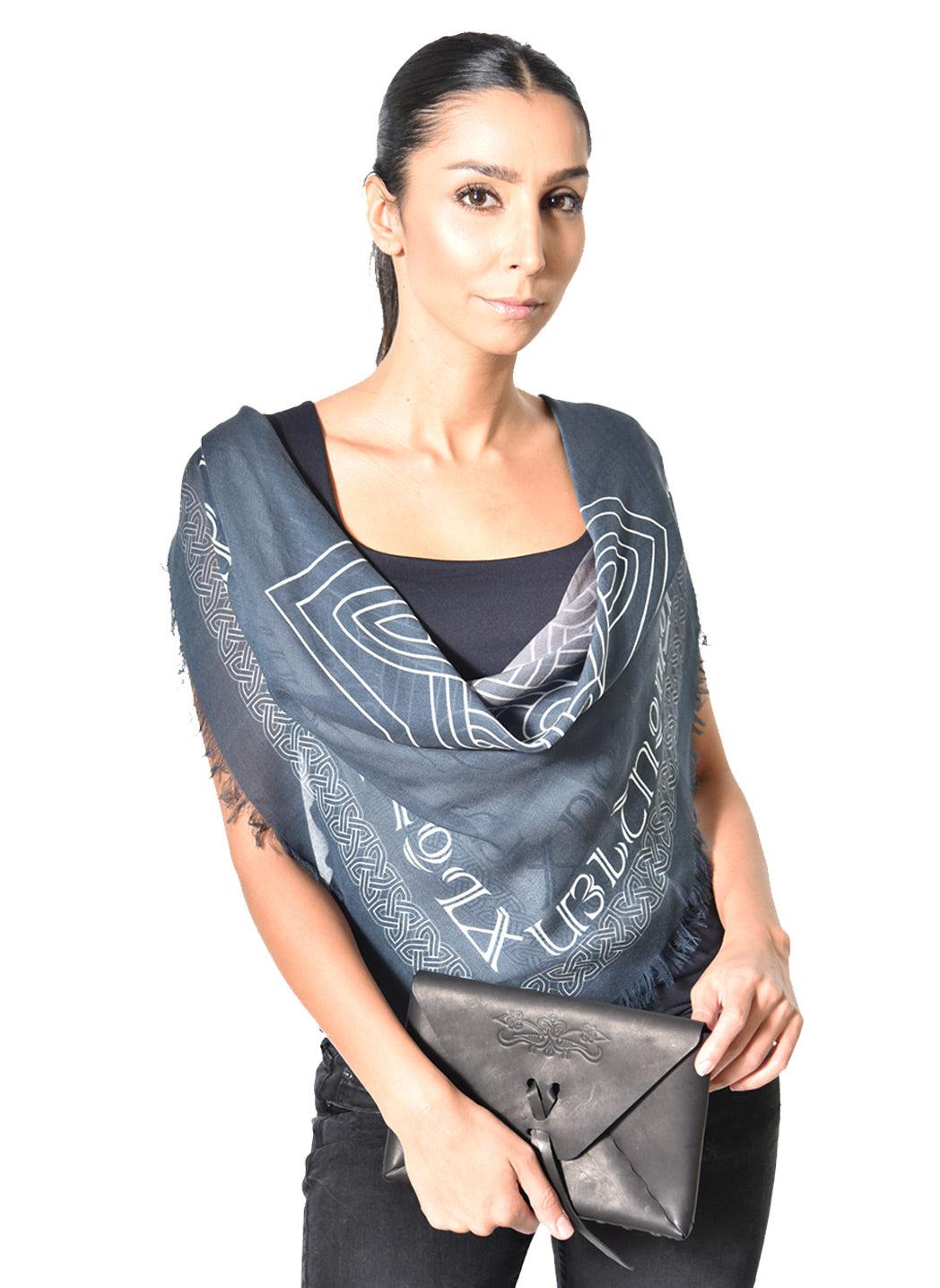 Armenian Alphabet and Eternity Scarf