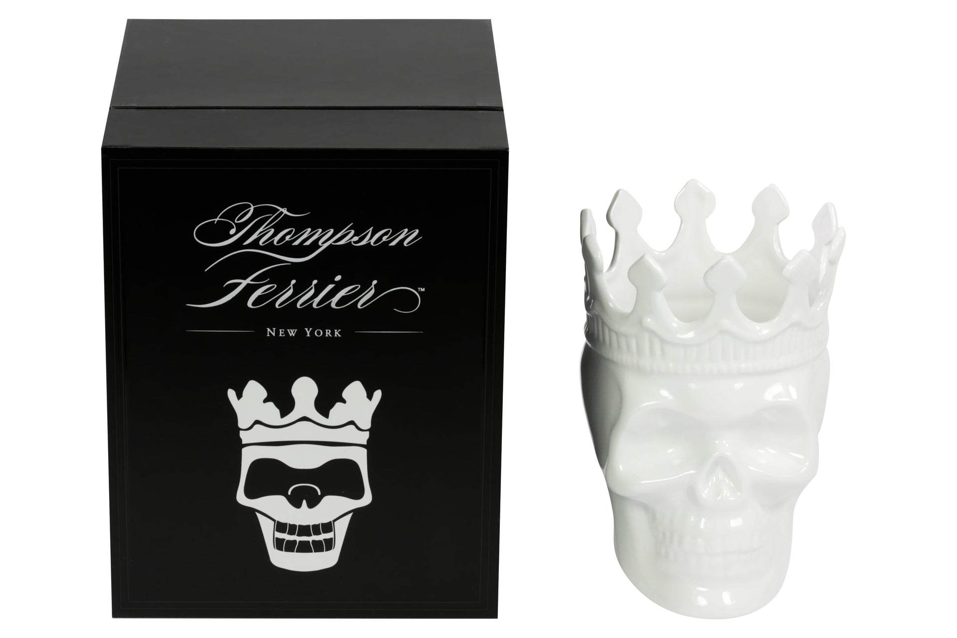 White Louise Skull