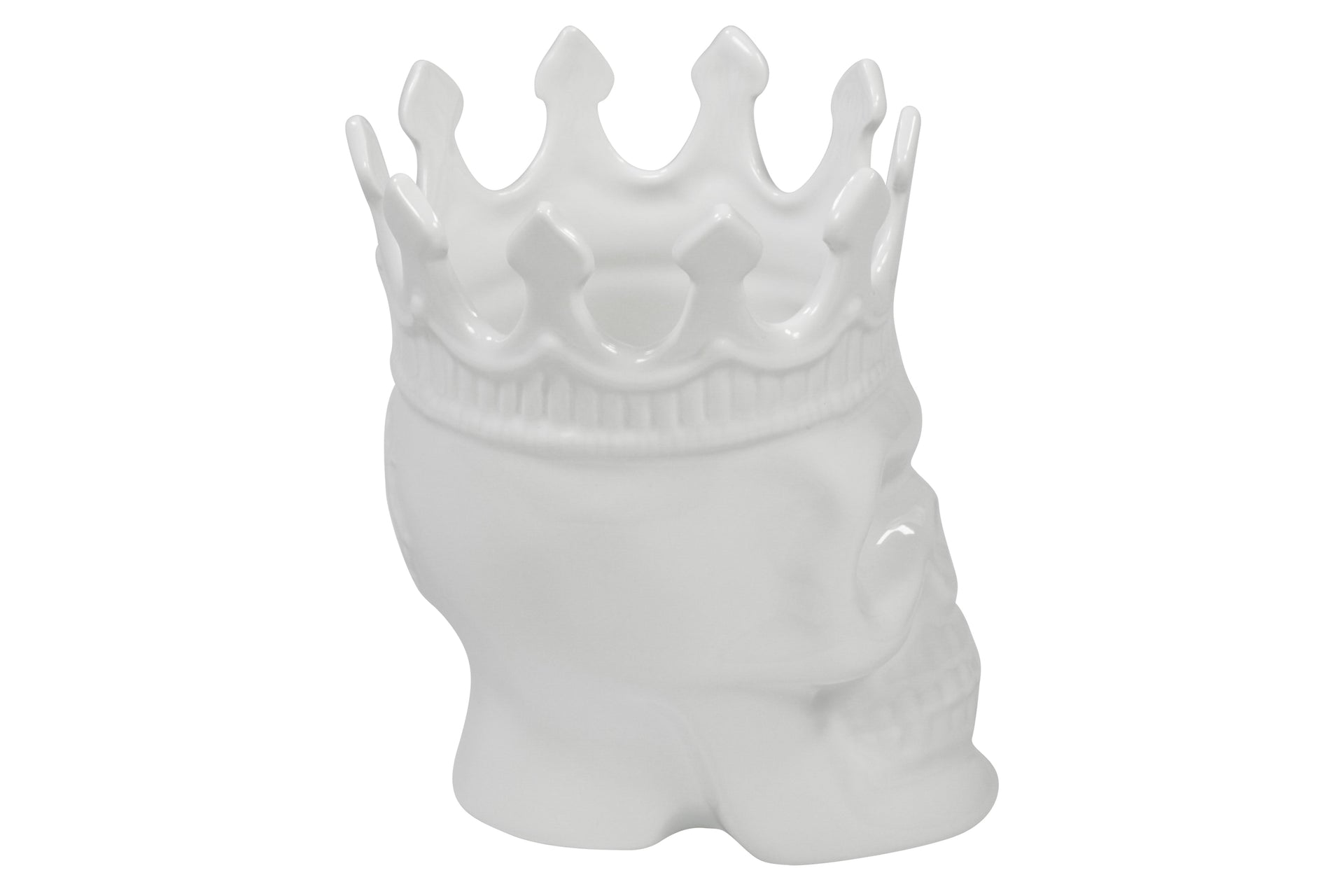 White Louise Skull