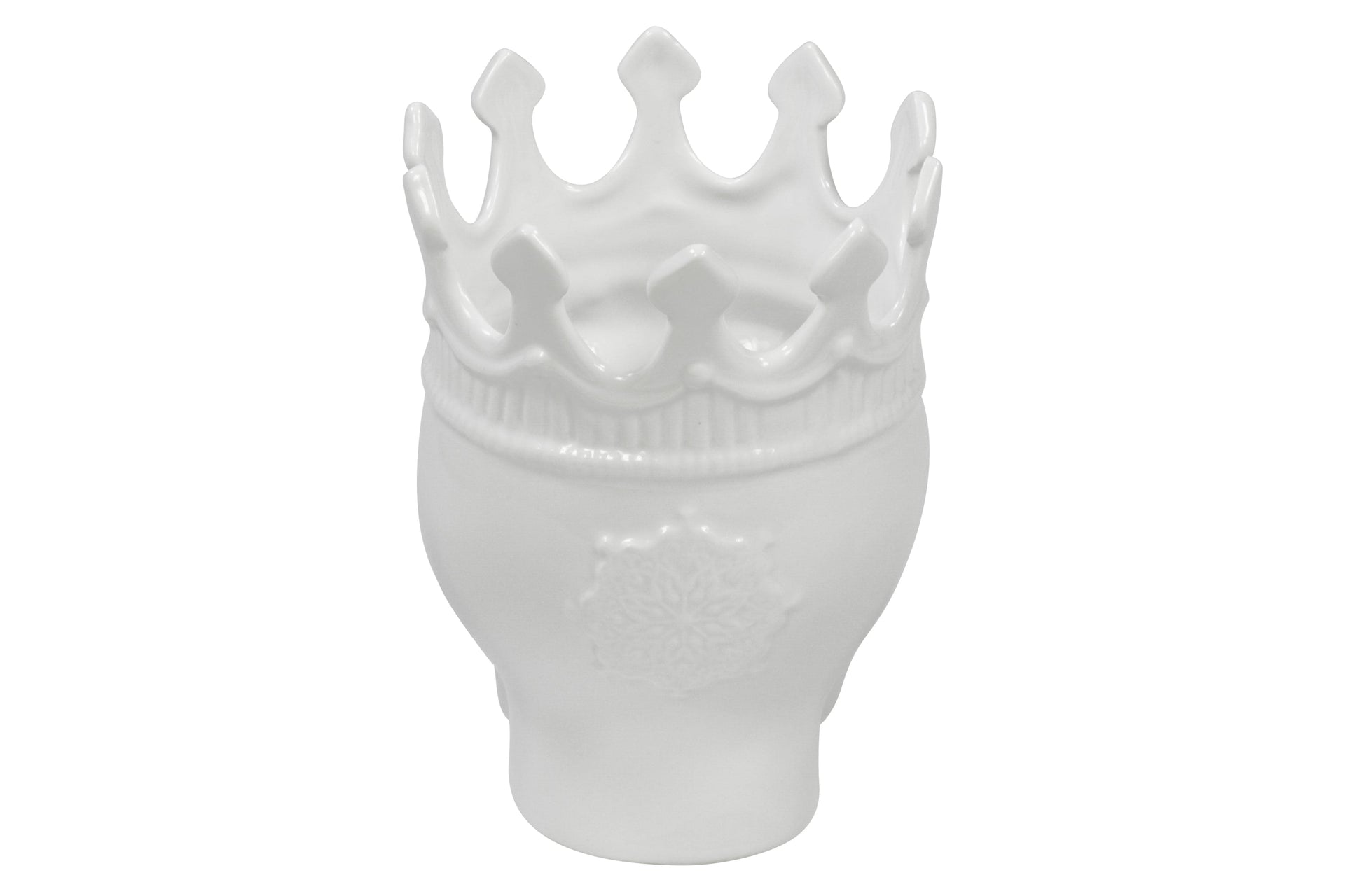 White Louise Skull