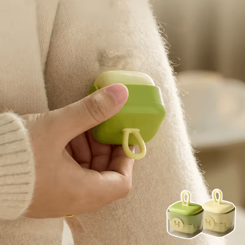 Small square adhesive roller washable adhesive for household use