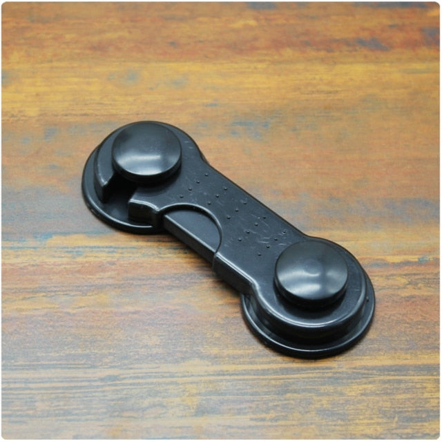 5pc/lot Plastic Cabinet Lock Child Safety Baby Protection From Children Safe Locks for Refrigerators Baby Security Drawer Latches