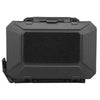 Tactical Waterproof Case Impact Resistance Protective Gear Cases with Double Sponge Shockproof Lockable Equipment Molle Box - Black