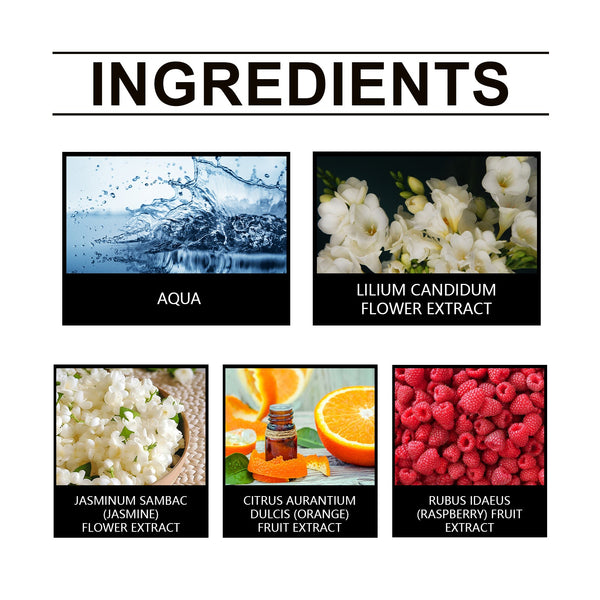 Ladies Pheromone Ball Lily Perfume, Mild And Long-Lasting Fresh Fragrance Portable Fragrance