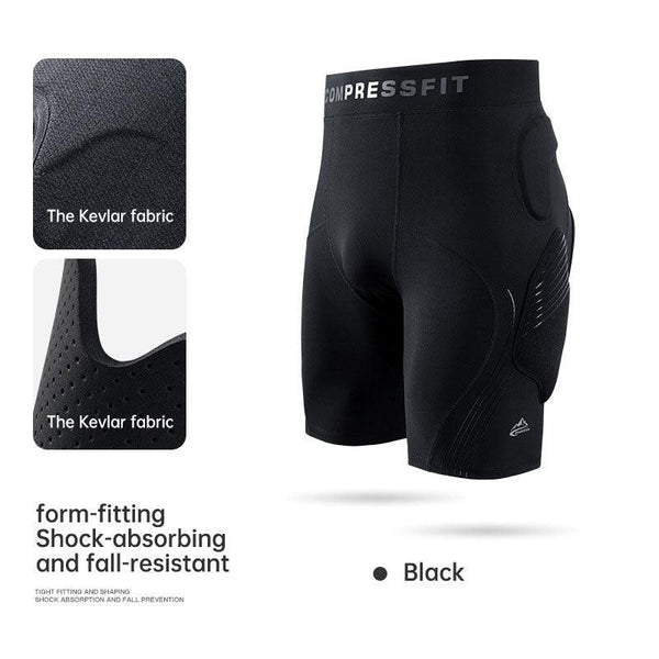Professional skiing buttocks pants roller skating thickening EVA side fall outdoor sports equipment protective equipment