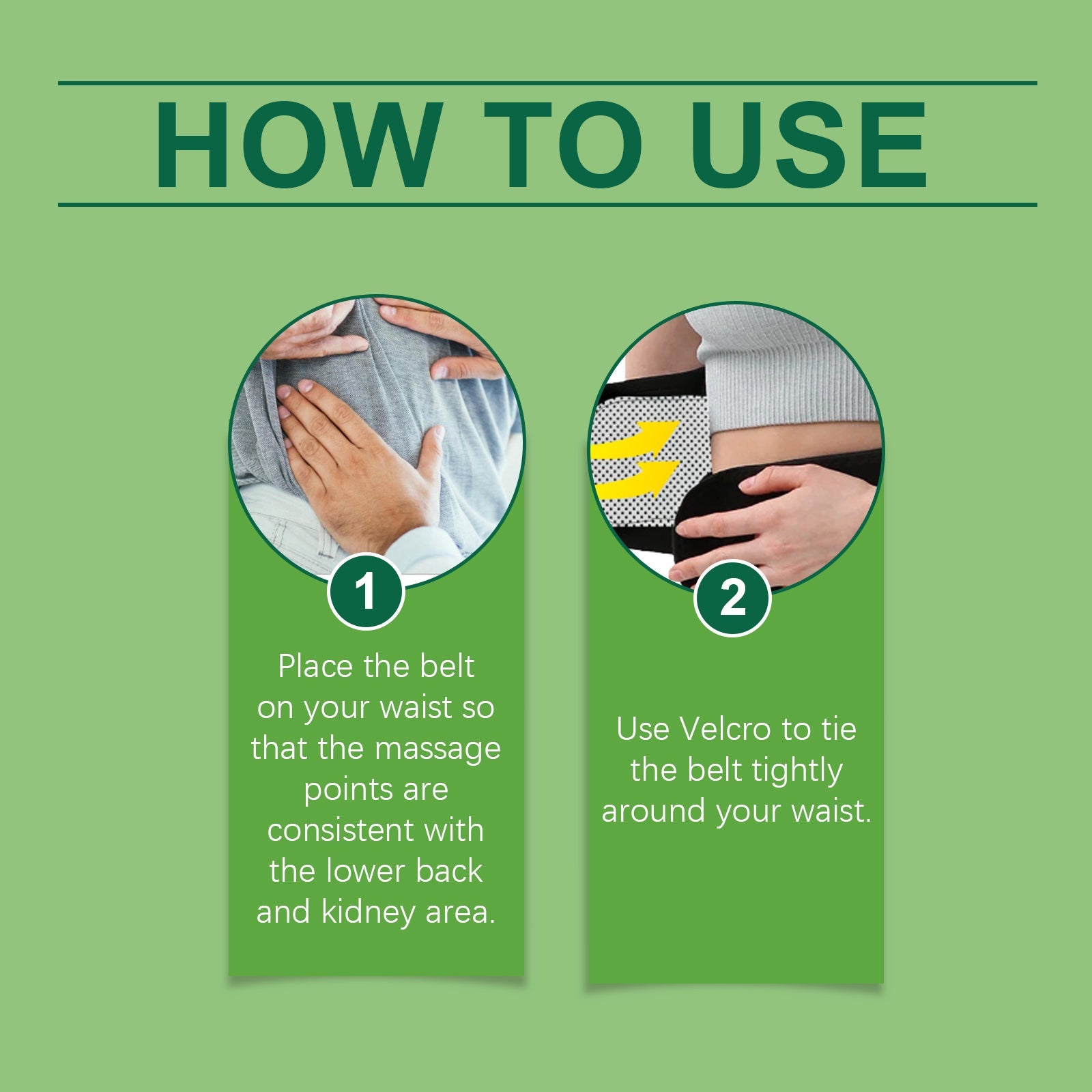 Body Care Magnetic Therapy, Body Care Magnetic Belt Warm Comfortable Breathable Waist Elastic Belt