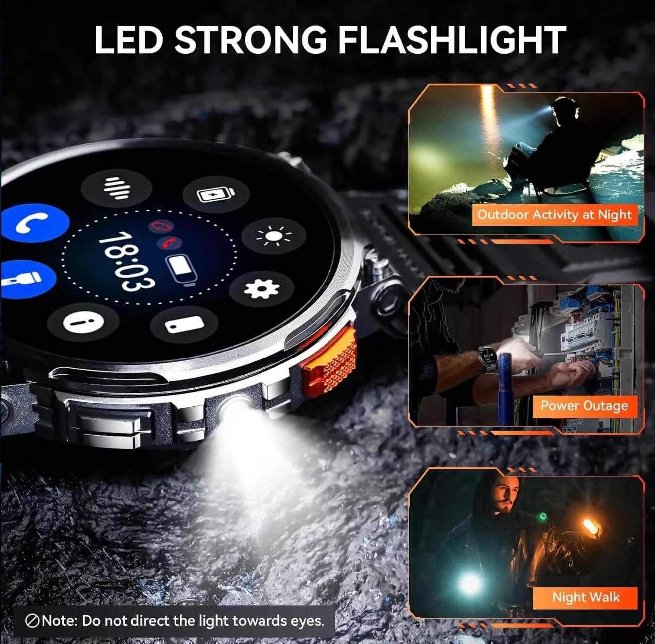 NightForge Large Watch