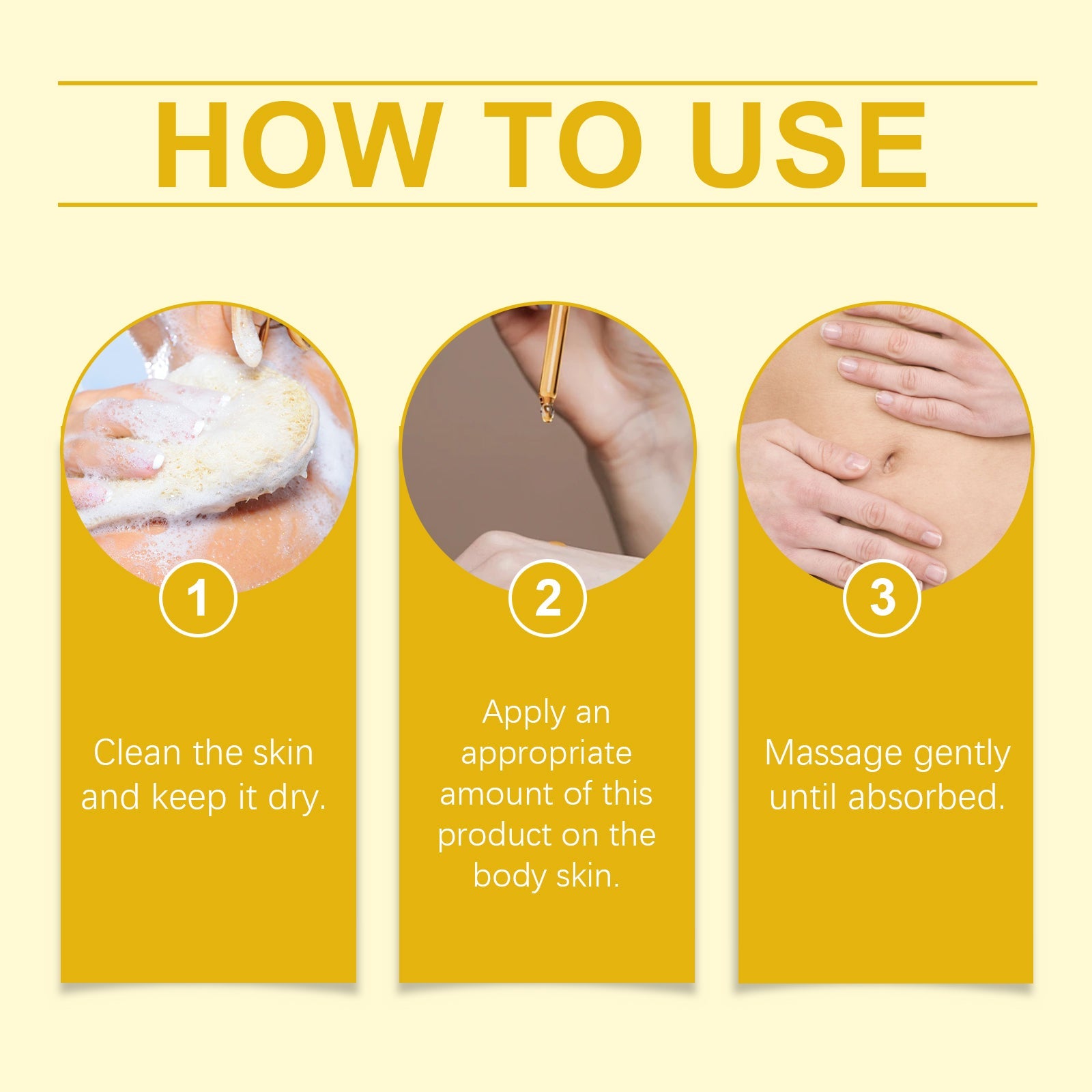 Body Fibroin Oil Firming And Moisturizing Skin Light Body Massage Essence Oil