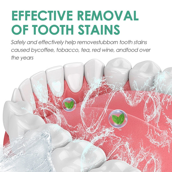 Teeth Whitening Mouth Spray, Clean Stains And Stones Fresh Breath Dental Care Spray