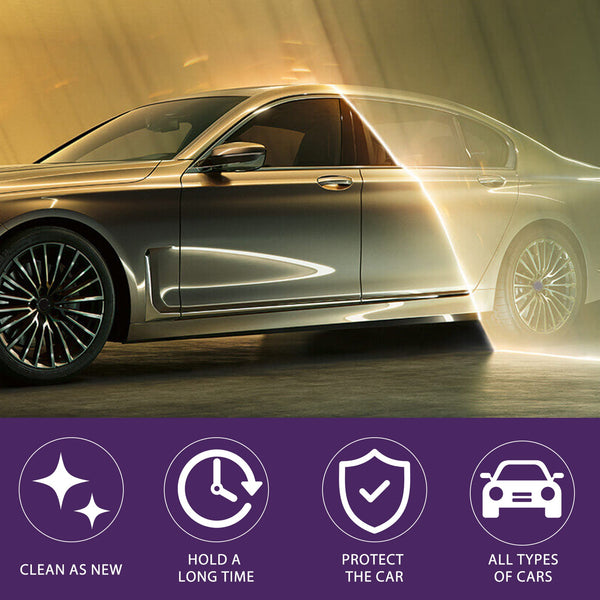 Purple Coating Agent Automotive Scratch Finish Cleaning Dust Reconditioning Polishing Maintenance Coating Agent