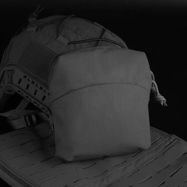 Tactical 6x5in GP MOLLE pouch for mags, fits FCPC or Utility GP Backpack.