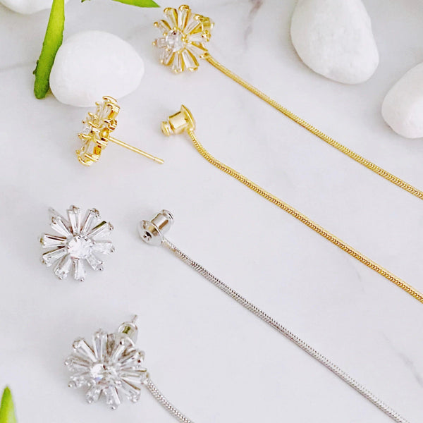 Edelweiss Backdrop Earrings - Gifts for You 'n Me