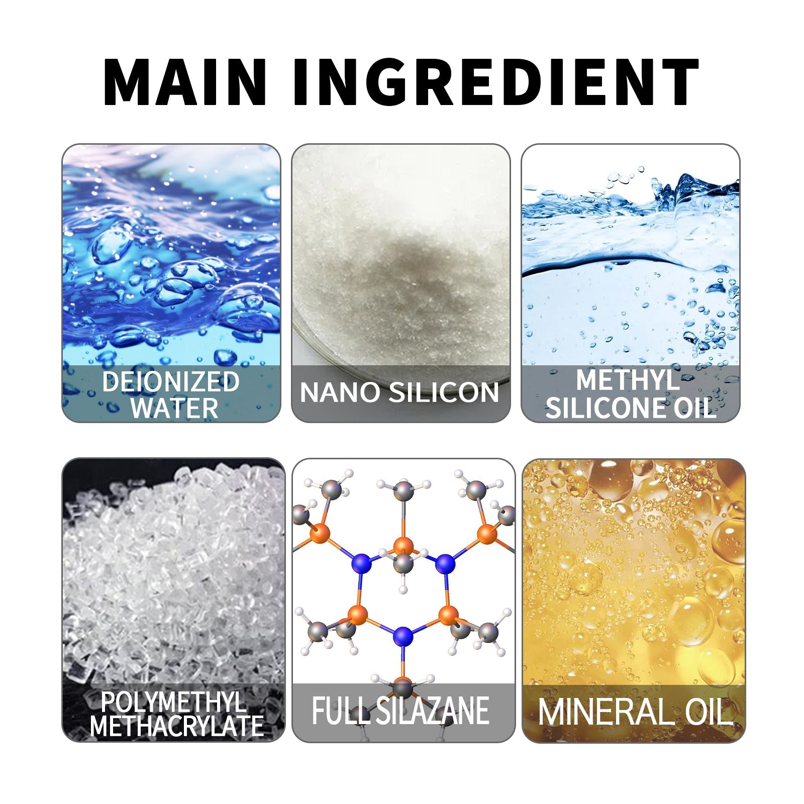 Automotive Plastic Refurbishment Coated Crystal Liquid, Instrument Panel Interior Clean Decontamination Anti-dust Refurbishment Bright Coating Liquid