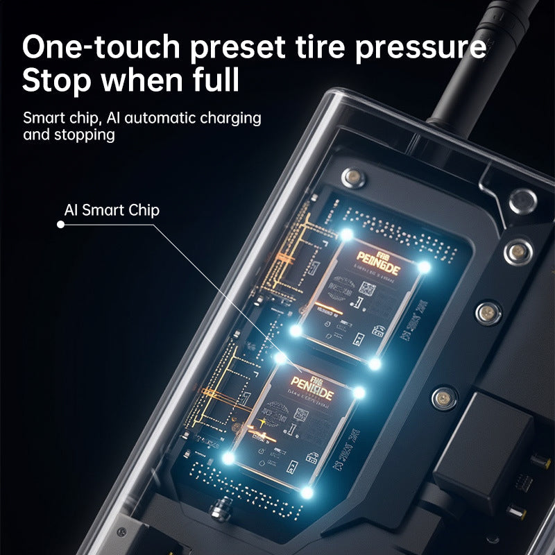 Portable Wireless Inflator for Tires & Balls V.I.P Digital Presence