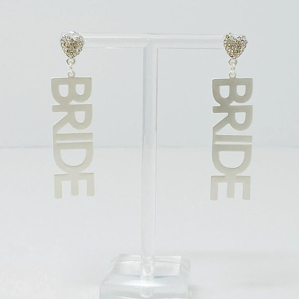 Say I Do Bride Earrings - Gifts for You 'n Me