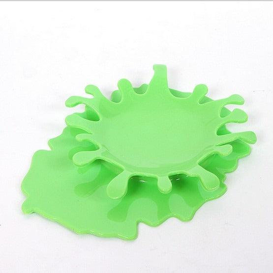 Splashing tomato sauce soup spoon holder dining table coaster coffee coaster soup spoon and spatula storage rack