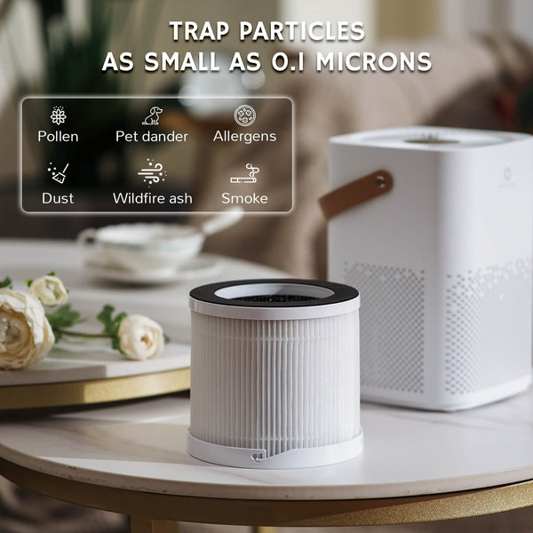 Day Dawning ADH70 Desktop Air Purifier Airthereal