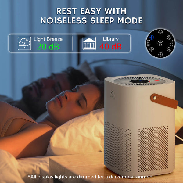 Day Dawning ADH70 Desktop Air Purifier Airthereal