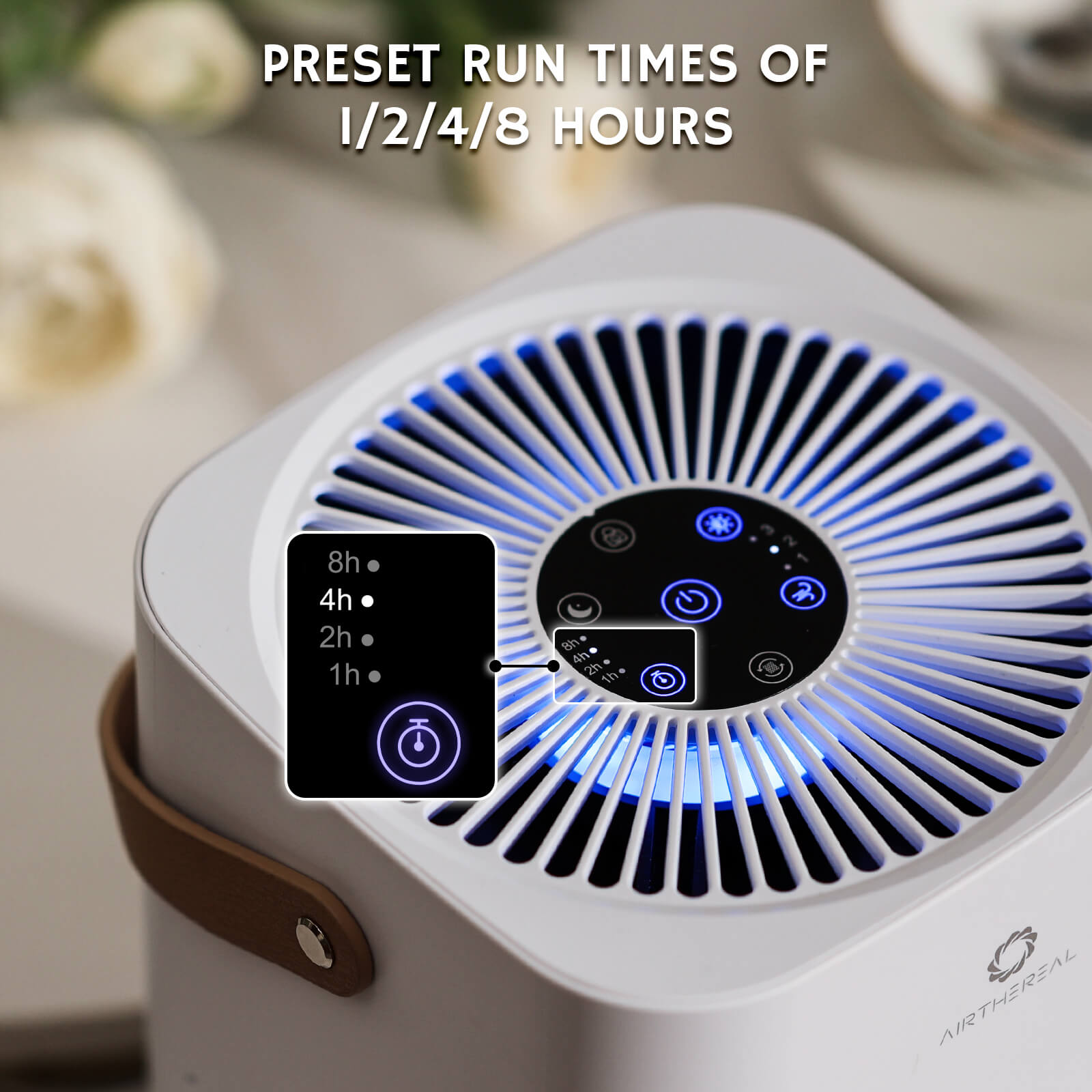 Day Dawning ADH70 Desktop Air Purifier Airthereal