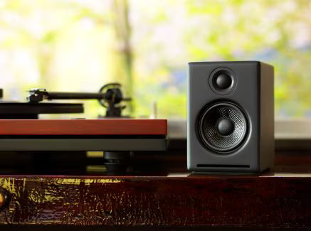 A2+ Next Gen Home Music System w/ Bluetooth aptX-HD - Matte Black