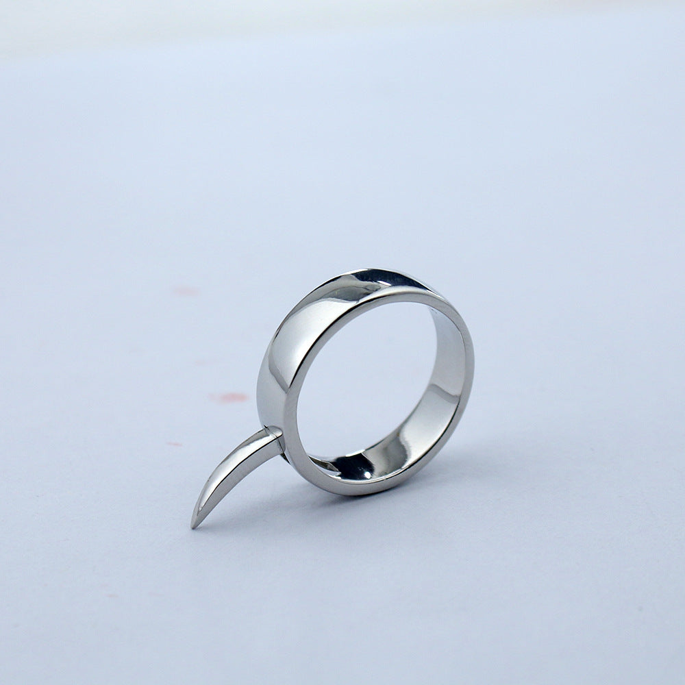 Ani's transformation ring around the attacking giant ring