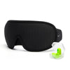 3D Sleeping Eye Mask - Black + Medium Earplugs