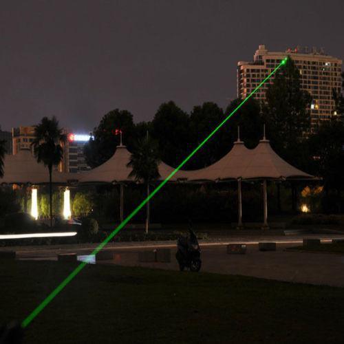 Military Green Burning Laser Pointer